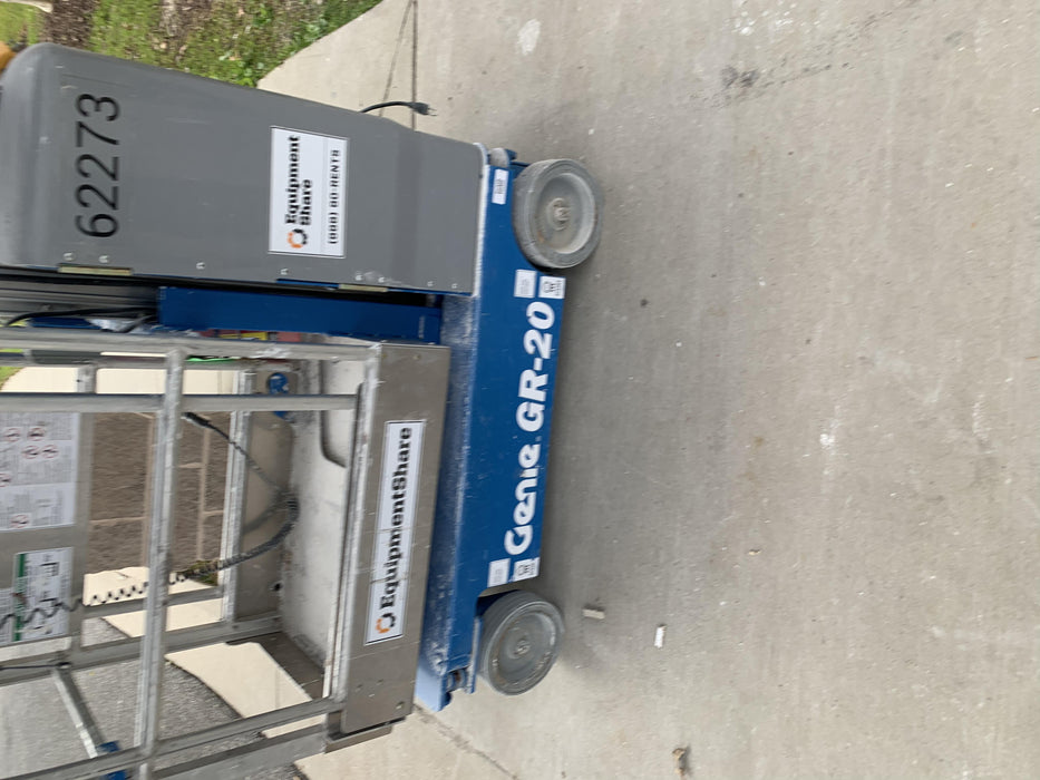 2019 GENIE GR-20