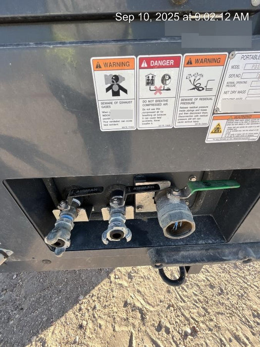 2025 AIRMAN PDSF375DP-6E1