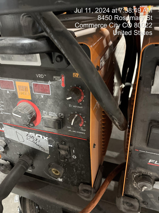 2023 LINCOLN ELECTRIC FLEXTEC 350X