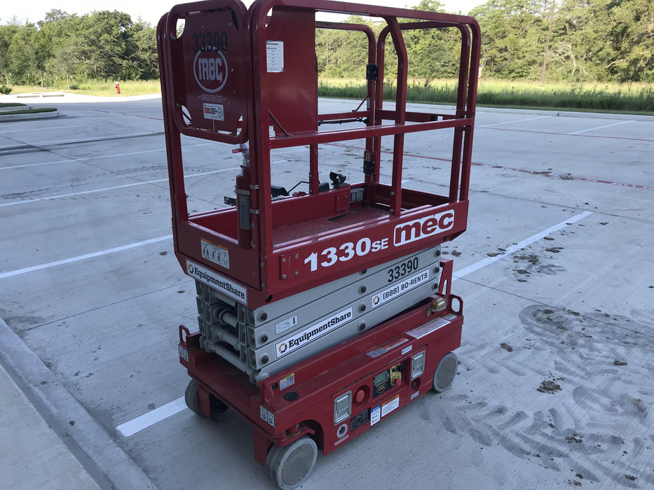 2019 MEC 1330SE Motion Alarm, Beacon, Includes MachineLink keypad and telematics device