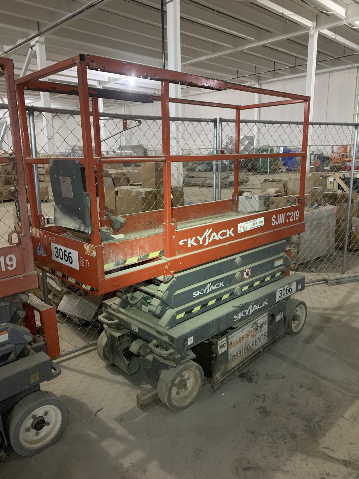 2017 Skyjack SJIII-3219 Standard