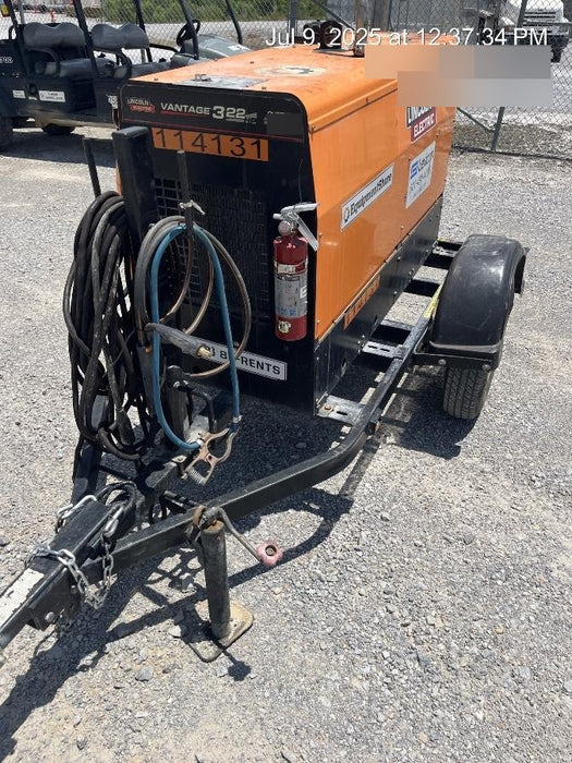 2020 Lincoln Electric Vantage 322 Ready-Pak 3