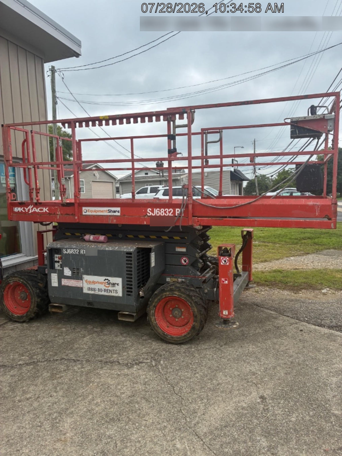2018 SKYJACK SJ6832 RT