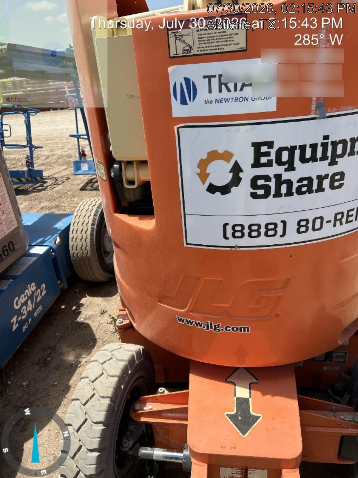 2019 JLG E300AJP
