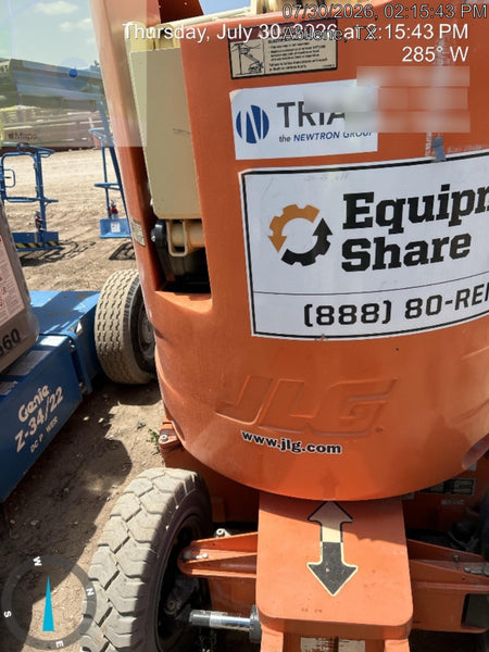 2019 JLG E300AJP