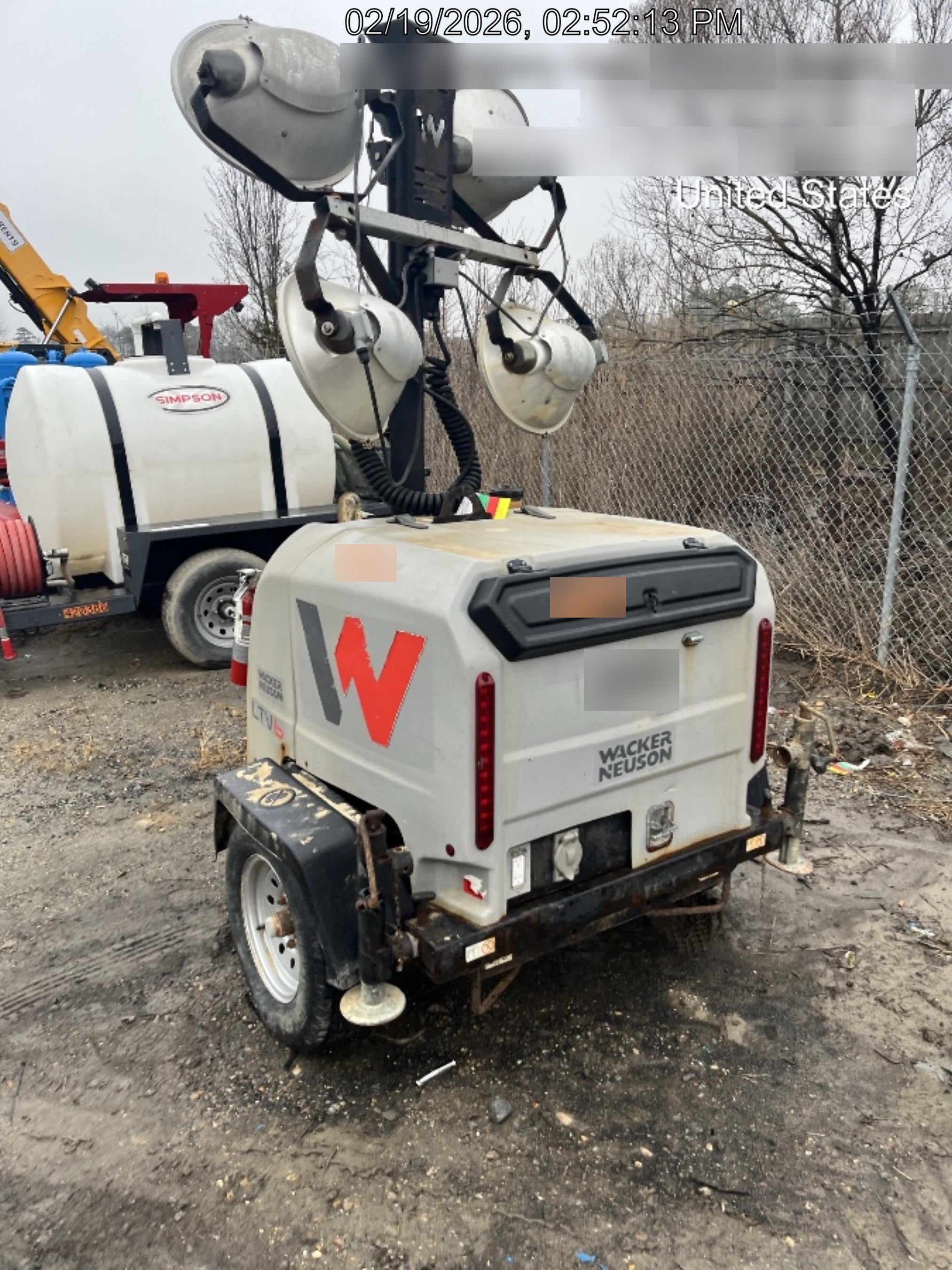 2018 WACKER NEUSON LTV6K-MH