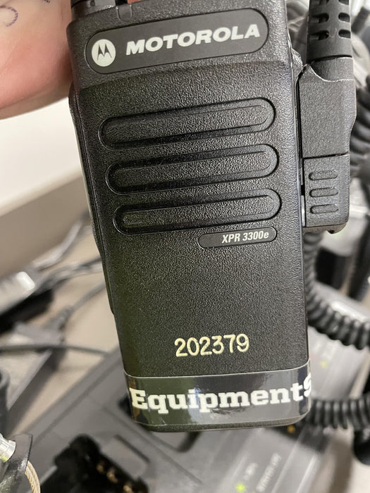 2022 MOTOROLA XPR3300E