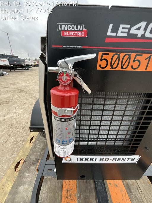 2025 LINCOLN ELECTRIC LE400