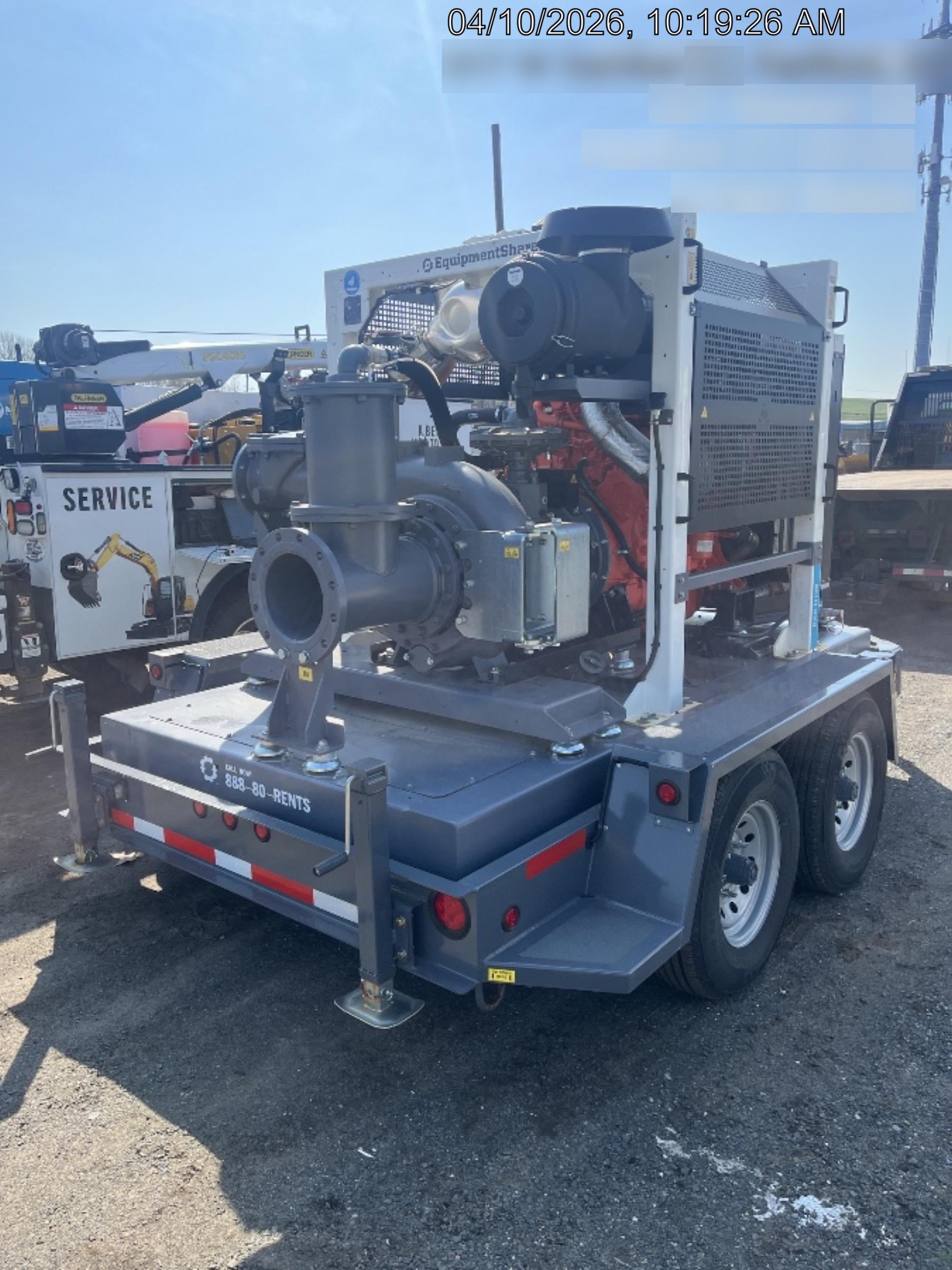 2023 ATLAS COPCO PAC H108 SD