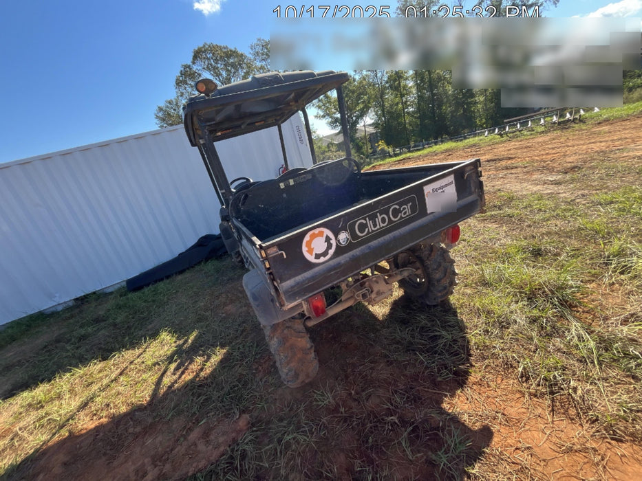 2021 Club Car CA1700D Canopy, Diesel, 4 Passenger