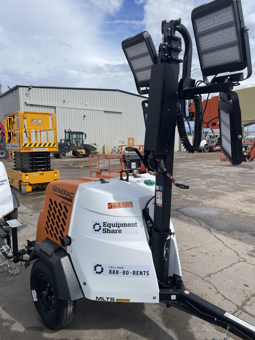 2023 Generac MLT2 Diesel, Flex Switch 120V Input, Powerzone Controller, (4) 320W LED Lights, 4kW Generator, 39.9 Gal Fuel Tank, 2" Ball, T3