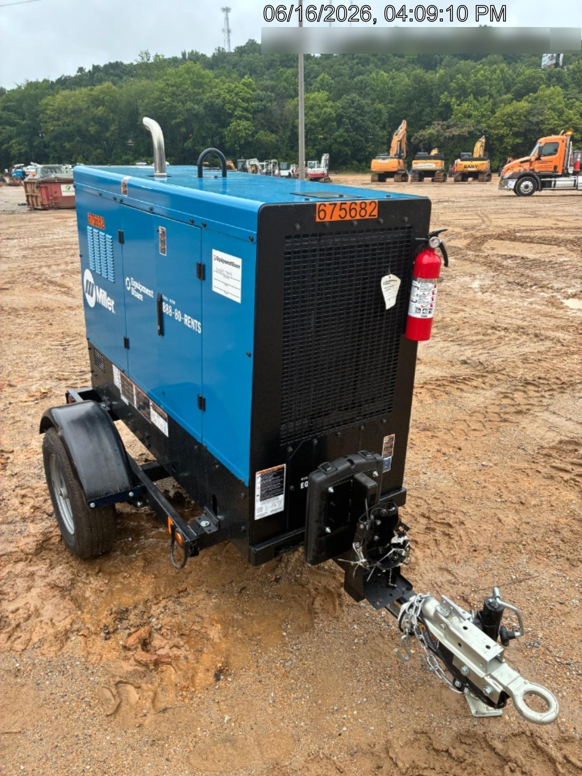2026 MILLER ELECTRIC BIG BLUE 500