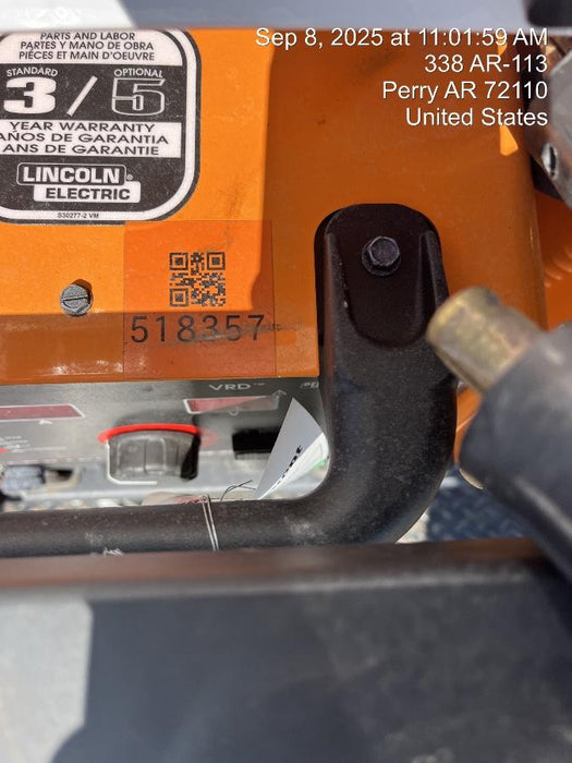 2025 LINCOLN ELECTRIC FLEXTEC 350X