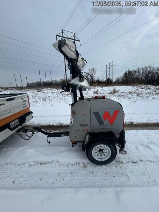 2019 Wacker Neuson LTV6L-MH Wacker Neuson LTV6 Standard Options, ES Track Hardware, Fuel Level Sensor