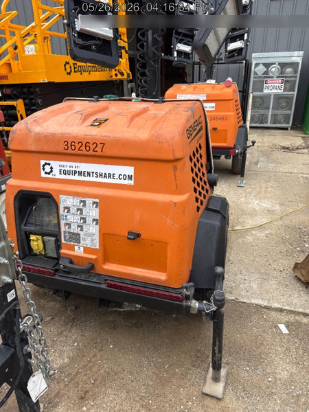 2023 Generac MLT2 Diesel, Flex Switch 120V Input, Powerzone Controller, 
(4) 320W LED Lights, 4kW Generator, 39.9 Gal Fuel Tank, 2" Ball, T3