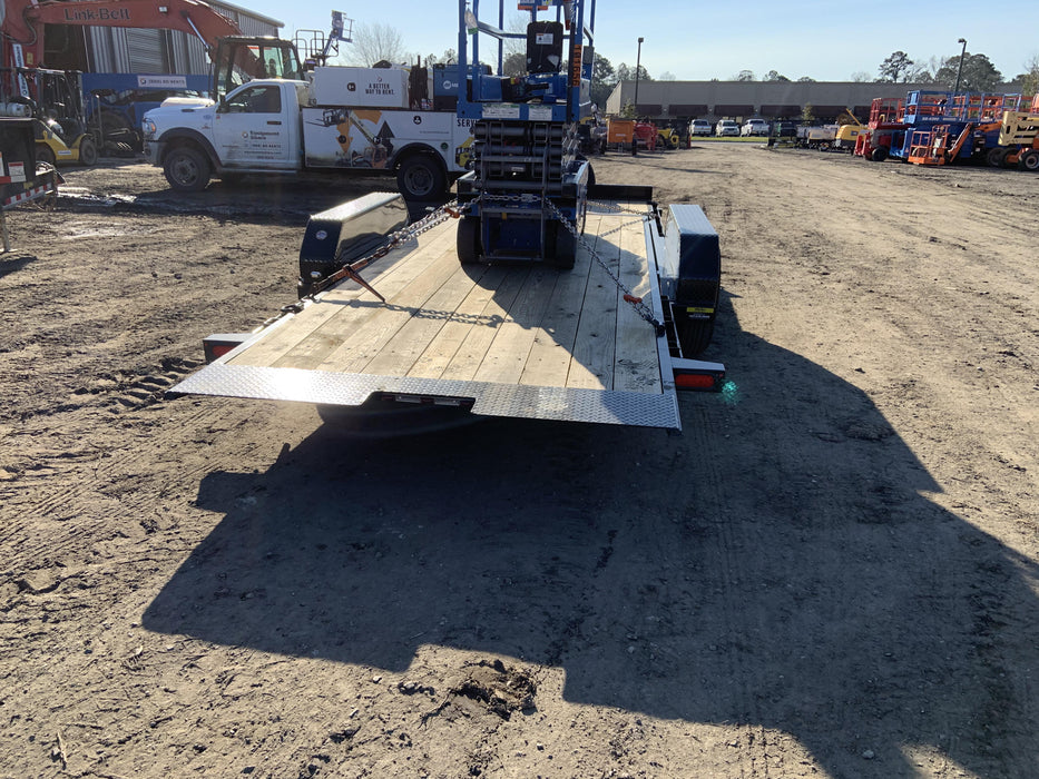 2021 BIG TEX TRAILER 14TL-20