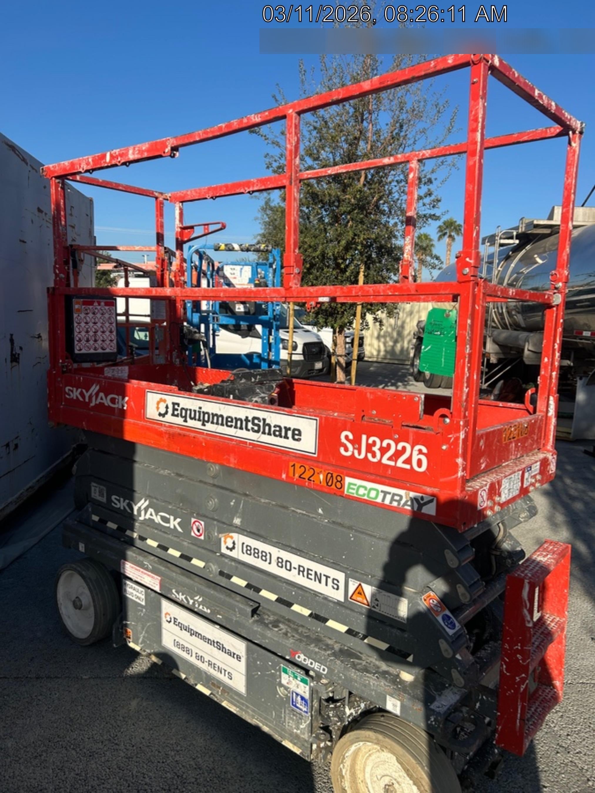 2021 SKYJACK SJIII-3226
