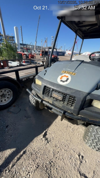 2021 Club Car CA1700D Canopy, Diesel, 4 Passenger