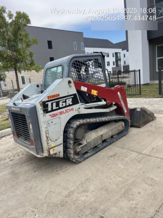2022 TAKEUCHI TL6R