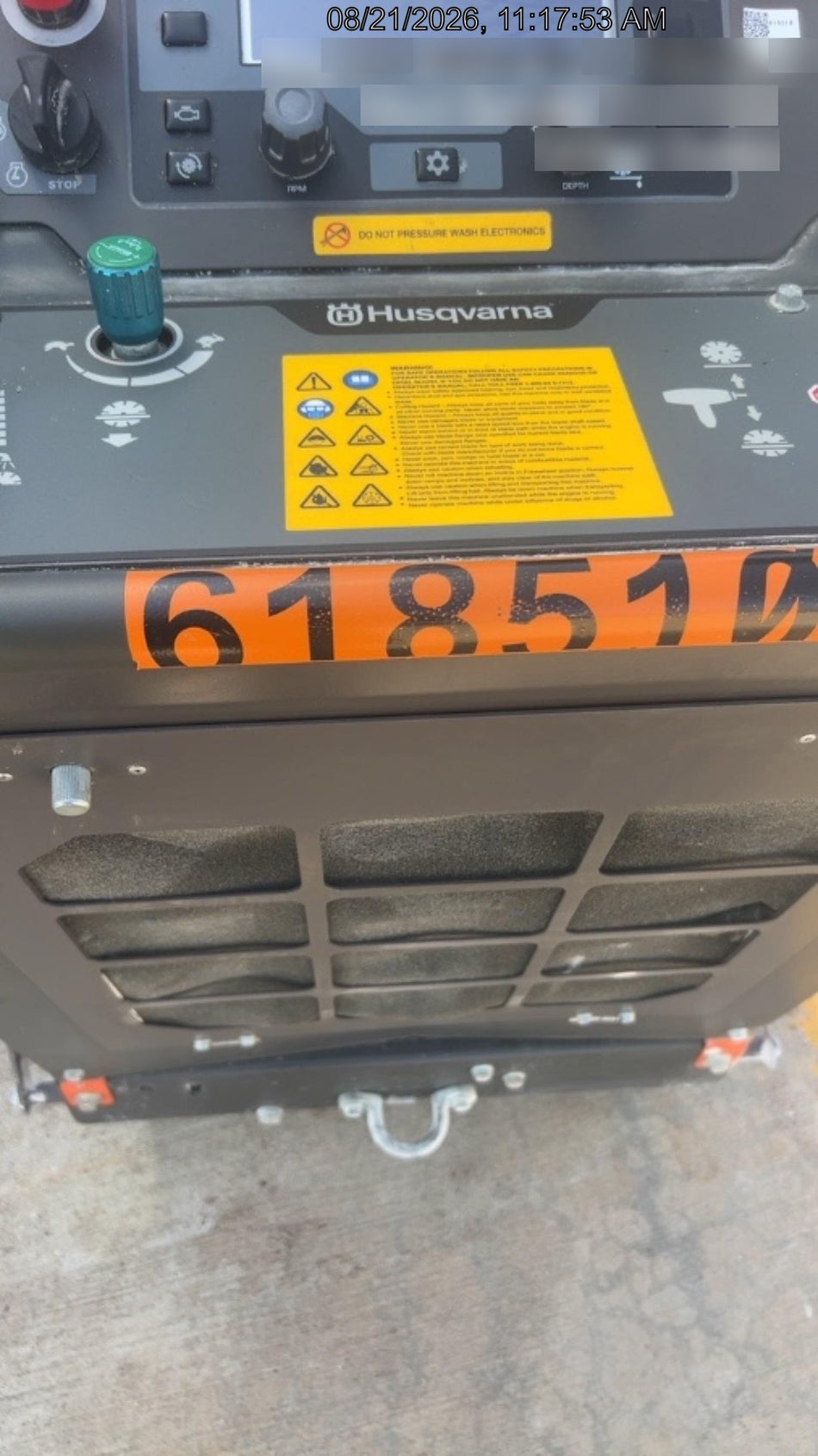 2025 HUSQVARNA FS5000 D 3-SP 36"