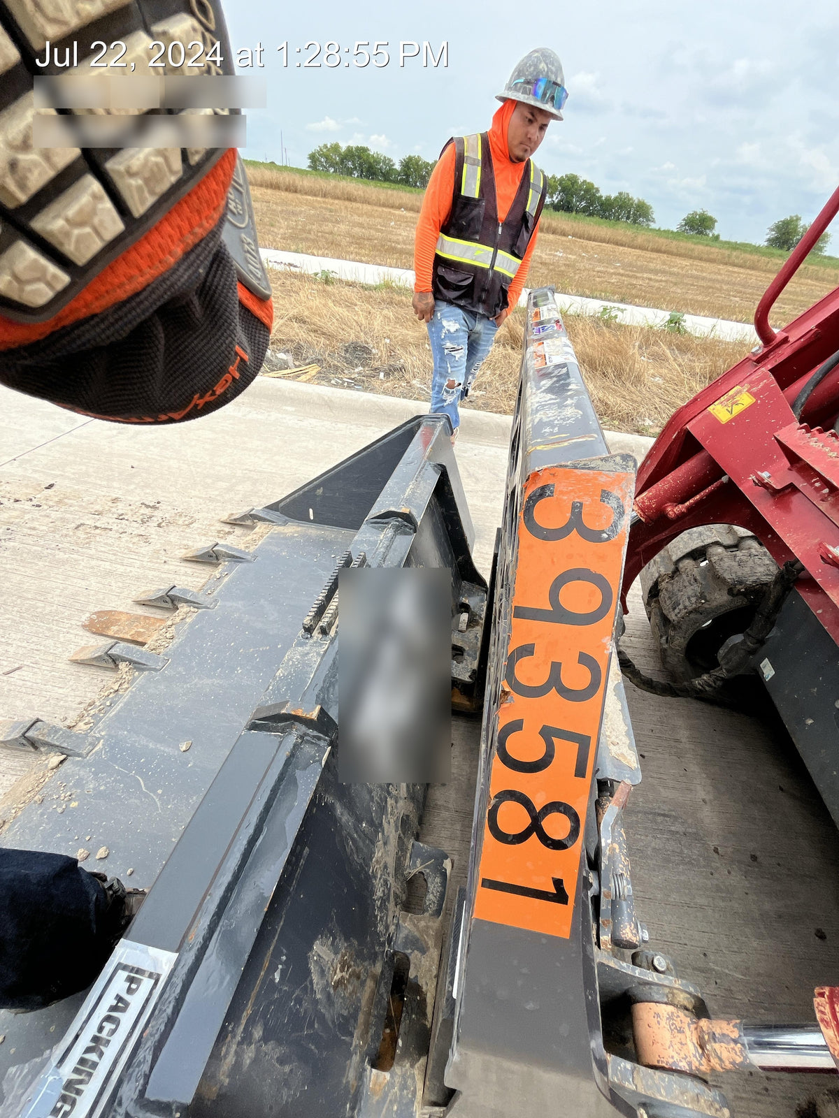 2024 PALADIN 48" Pallet Forks - Paladin
