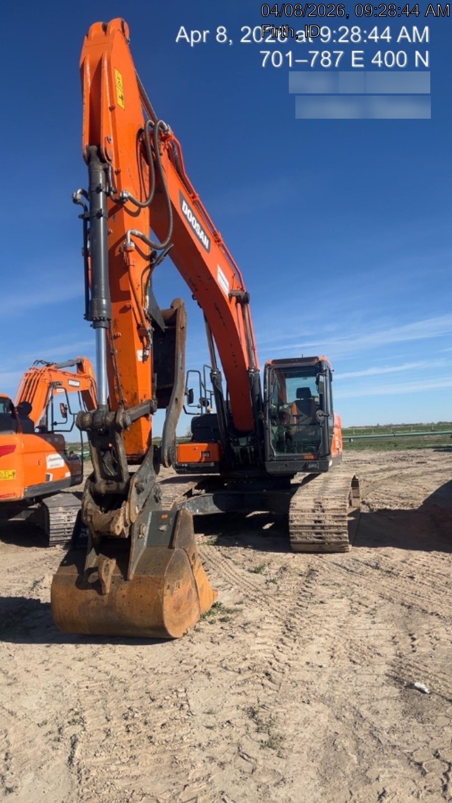 2019 DOOSAN DX255LC-5