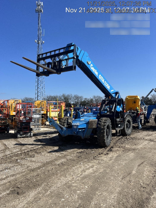 2018 Genie GTH-1056 GTH-1056 w/Open ROPS, FF Tires, Beacon, 48" carriage/forks