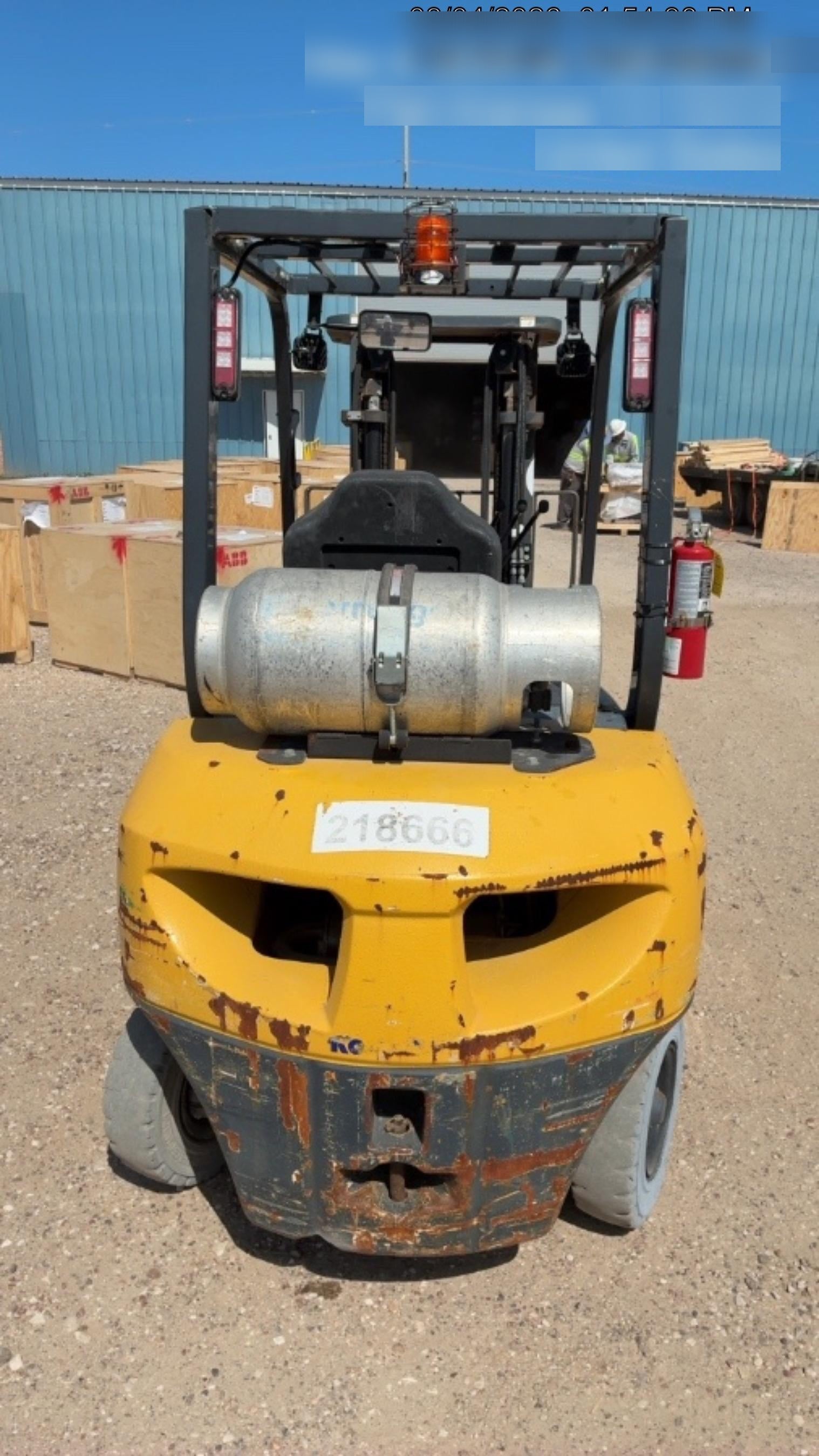 2022 KOMATSU FG25T-16