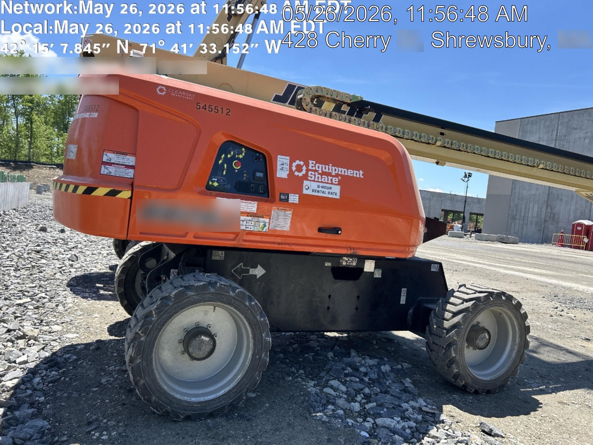 2025 JLG 660SJ