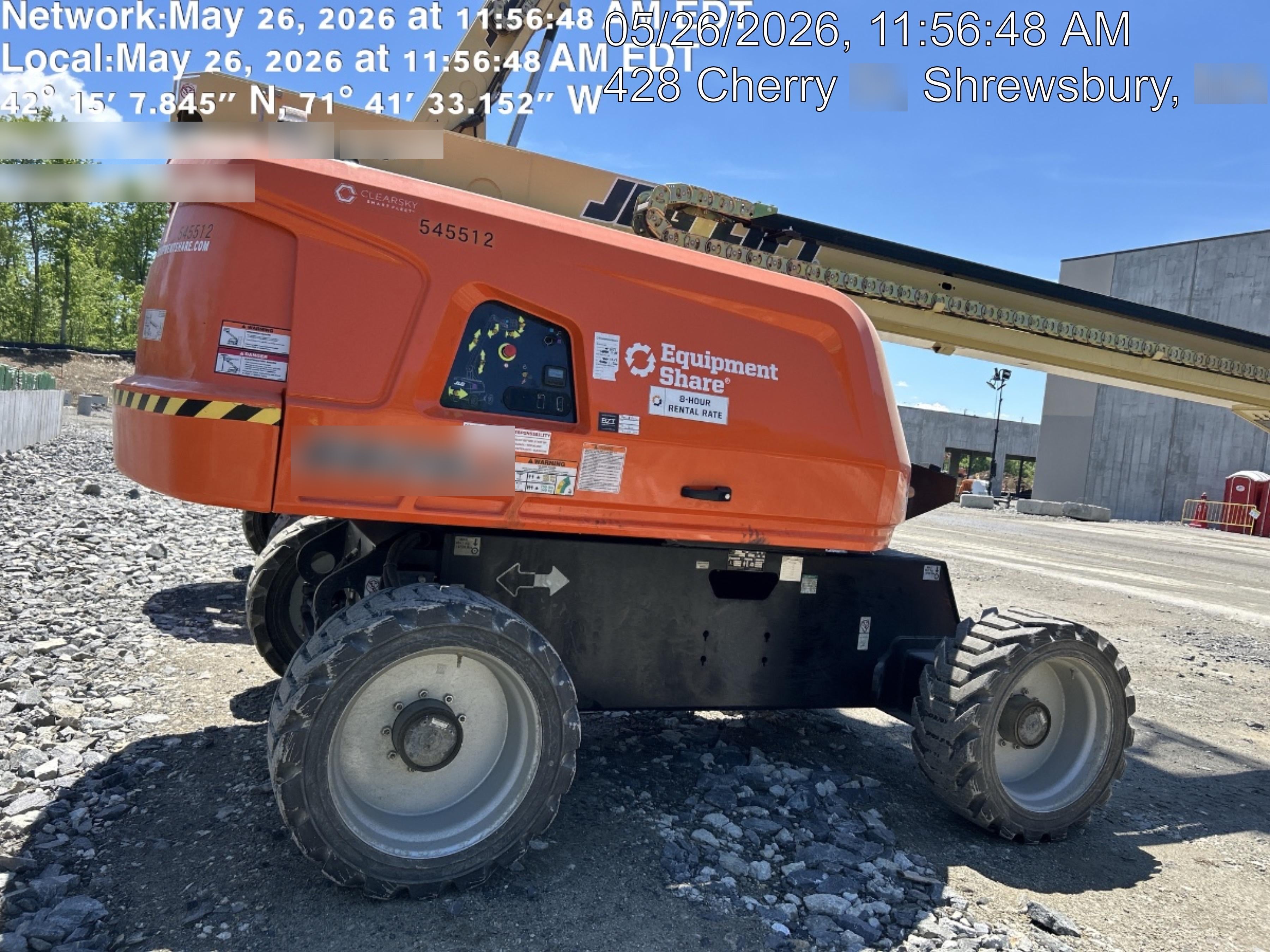2025 JLG 660SJ