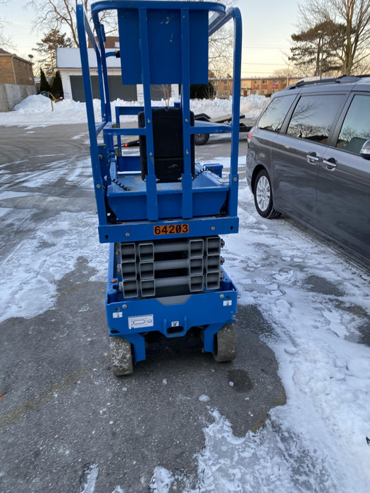 2020 Genie GS-1930 Solid Non Marking Tires, Beacon, Folding rails with half height swing gate