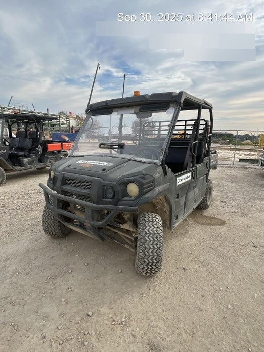 2019 KAWASAKI Mule PRO-DXT (Half Door)
