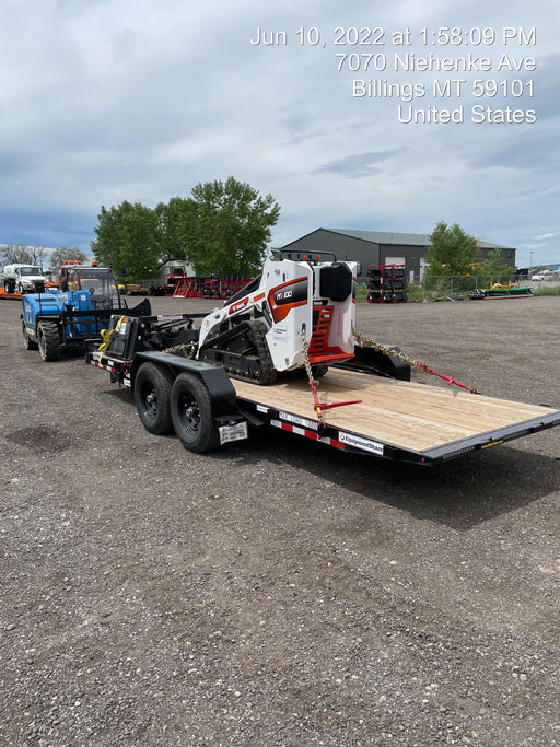 2022 H&H 20' Gravity Tilt