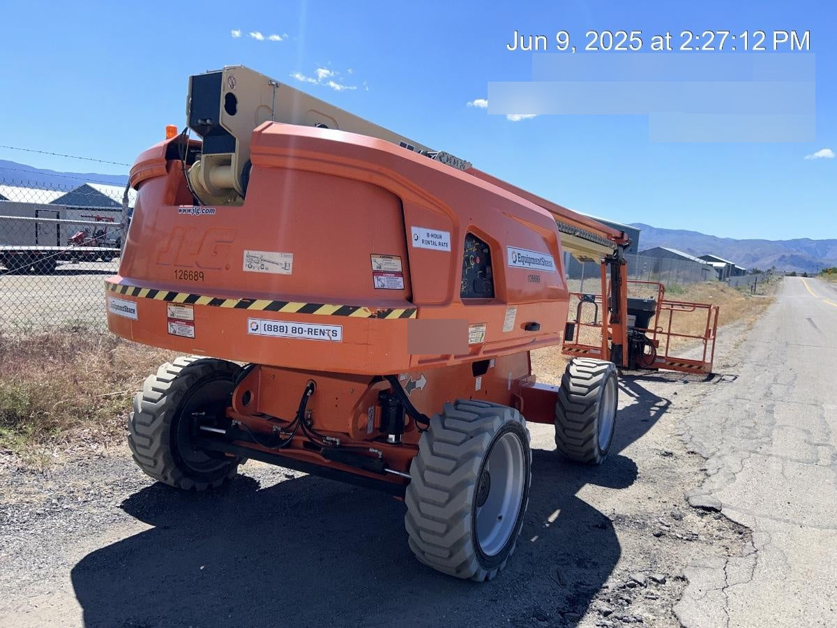 2021 JLG 660SJ