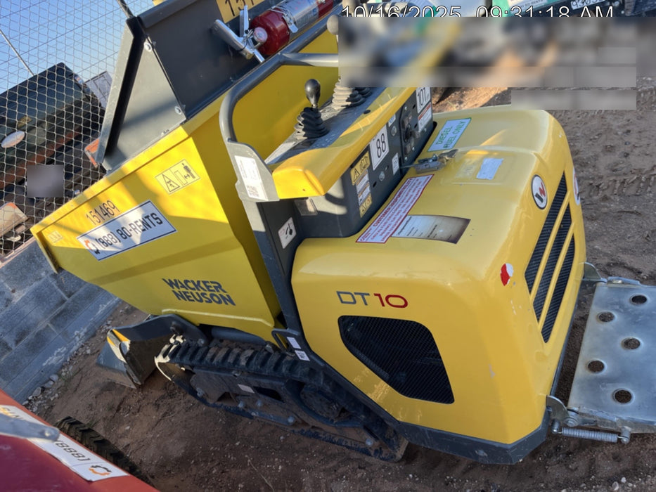 2021 WACKER NEUSON DT10