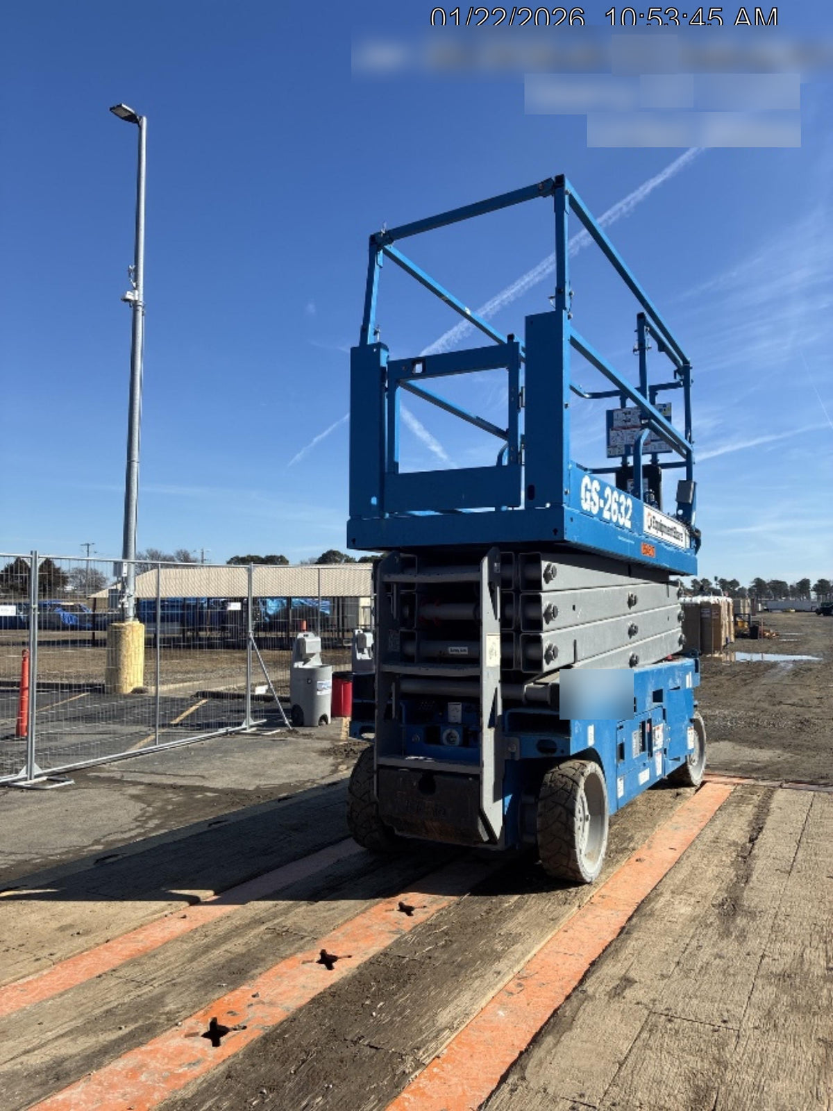 2022 GENIE GS-2632