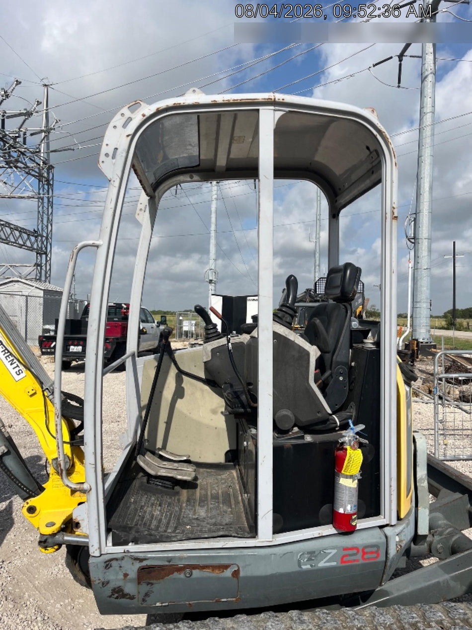 2018 WACKER NEUSON EZ28