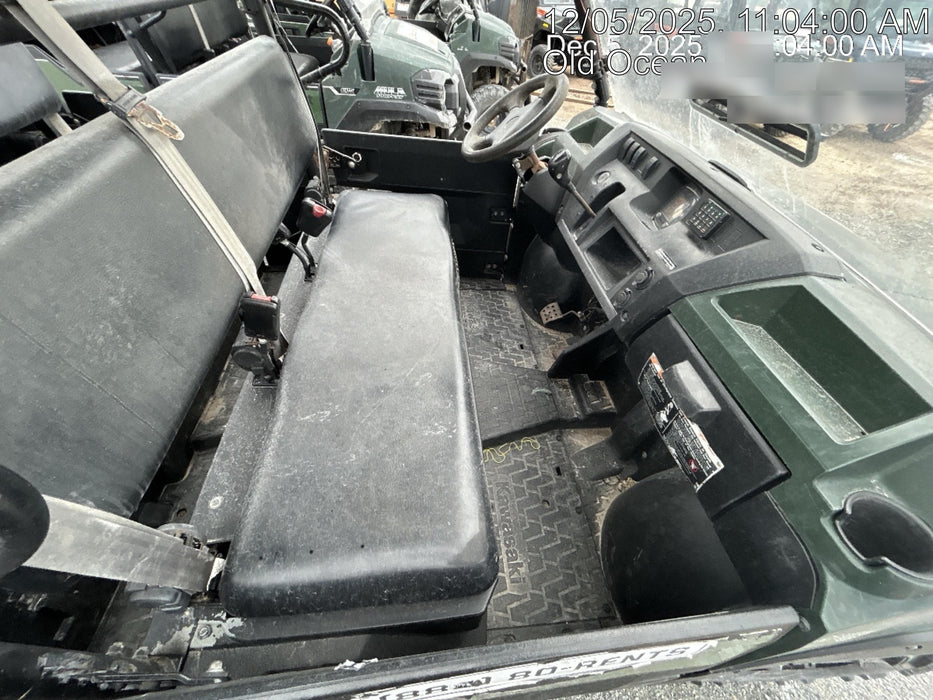 2019 Kawasaki Mule PRO-DXT Movement Alarm, Beacon, Hard Top, ES Track Hardware