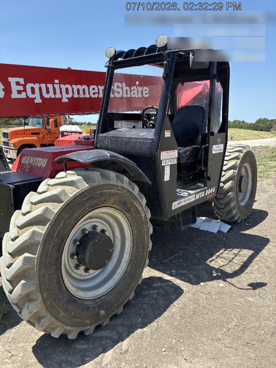 2021 MANITOU MTA8044