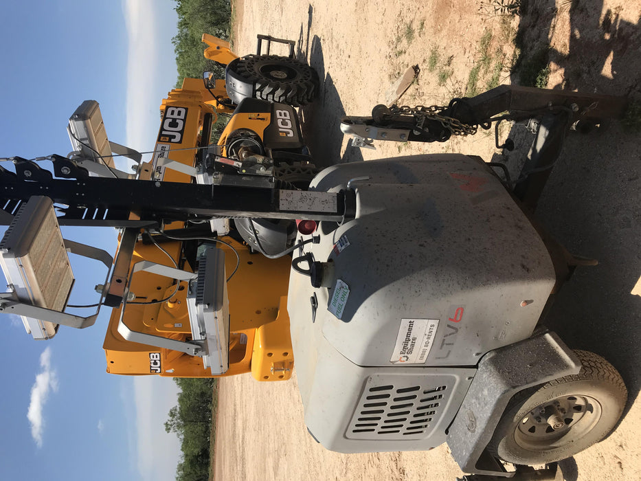 2019 Wacker Neuson LTV6K-LED LTV6K Light Tower, LED 300W, Telematics EQ SH Kubota