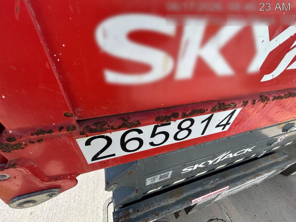 2022 SKYJACK SJ4732