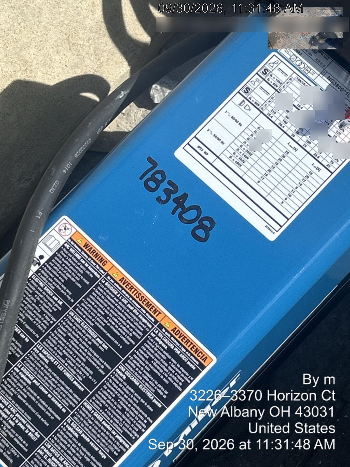 2026 MILLER ELECTRIC Maxstar 210 STR