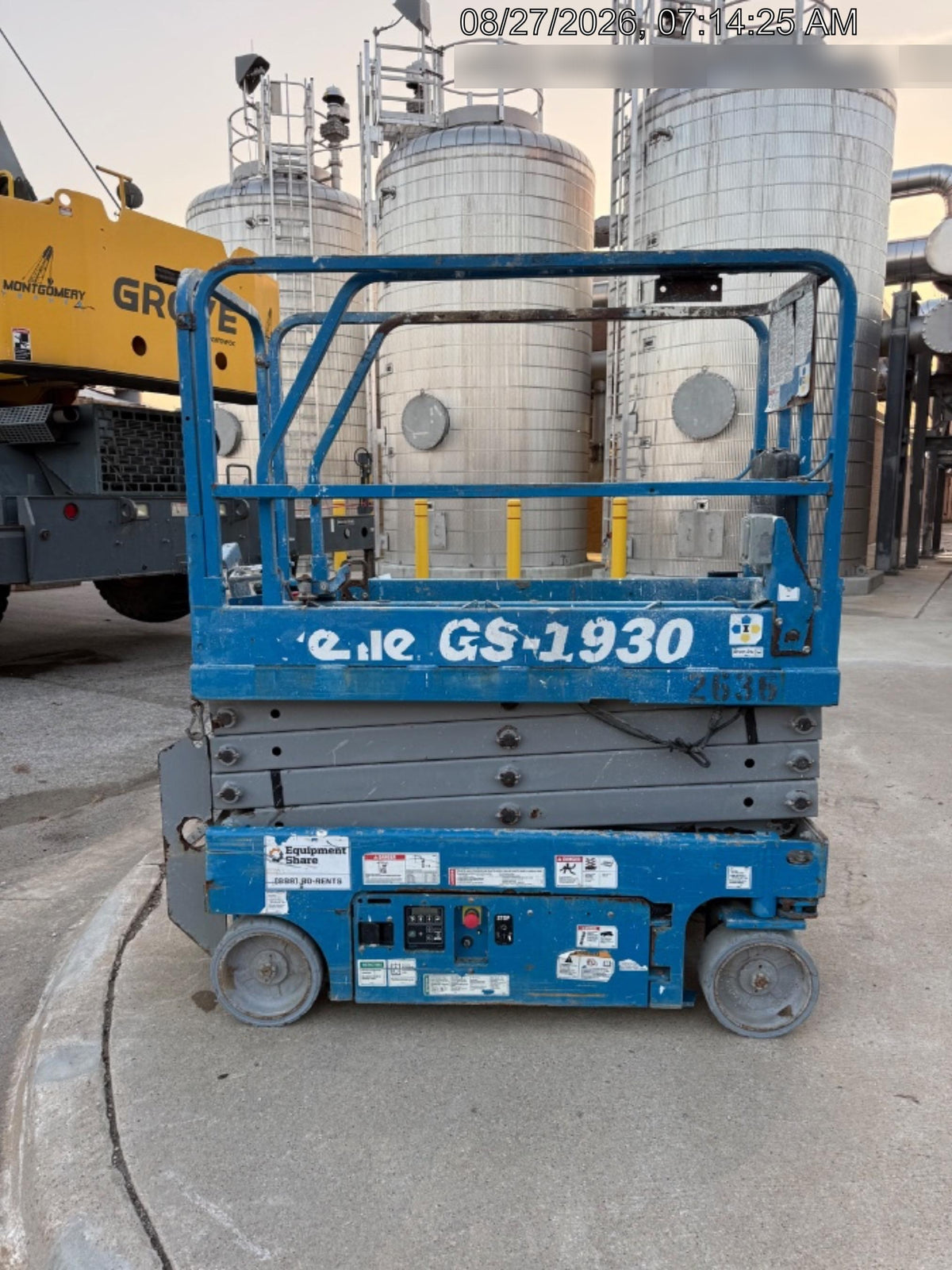 2017 Genie GS-1930 Standard