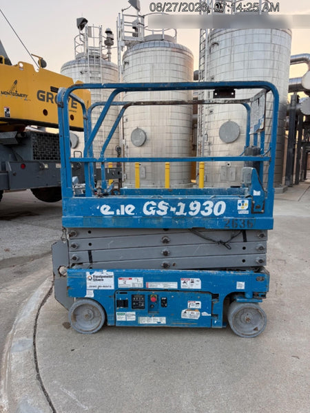 2017 Genie GS-1930 Standard