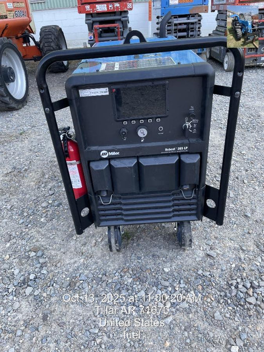 2025 MILLER ELECTRIC Bobcat 265 LP