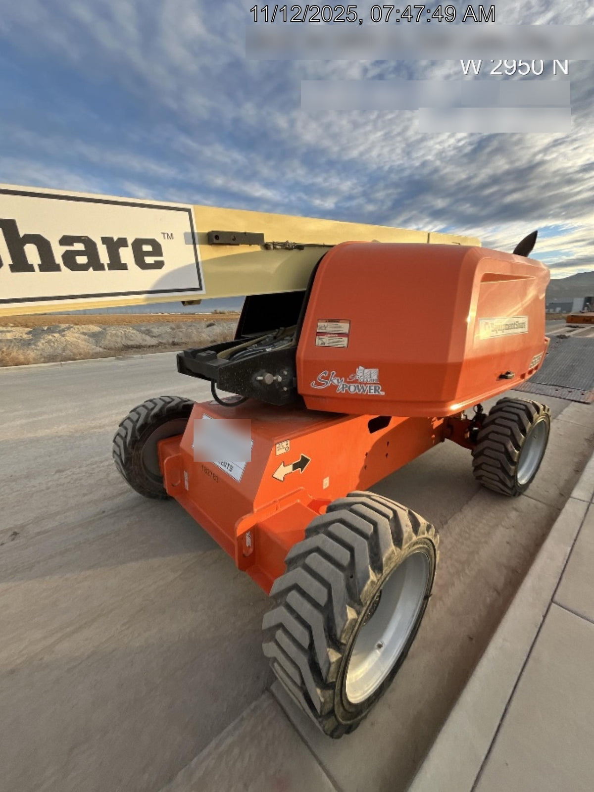 2021 JLG 660SJ