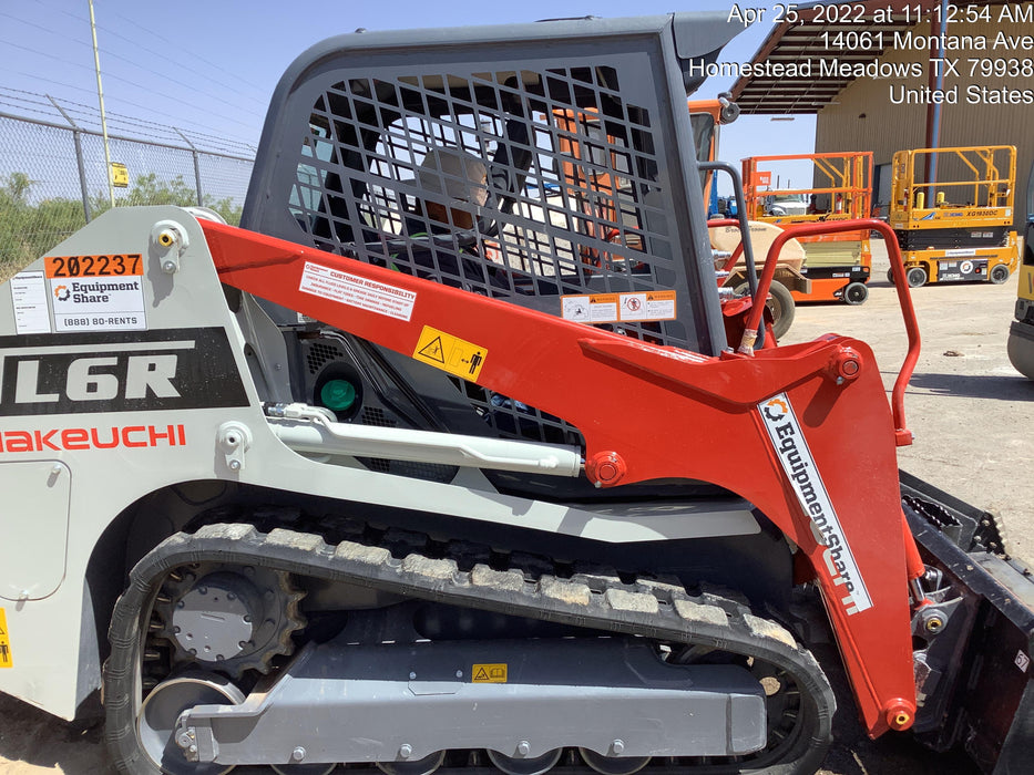 2022 TAKEUCHI TL6R