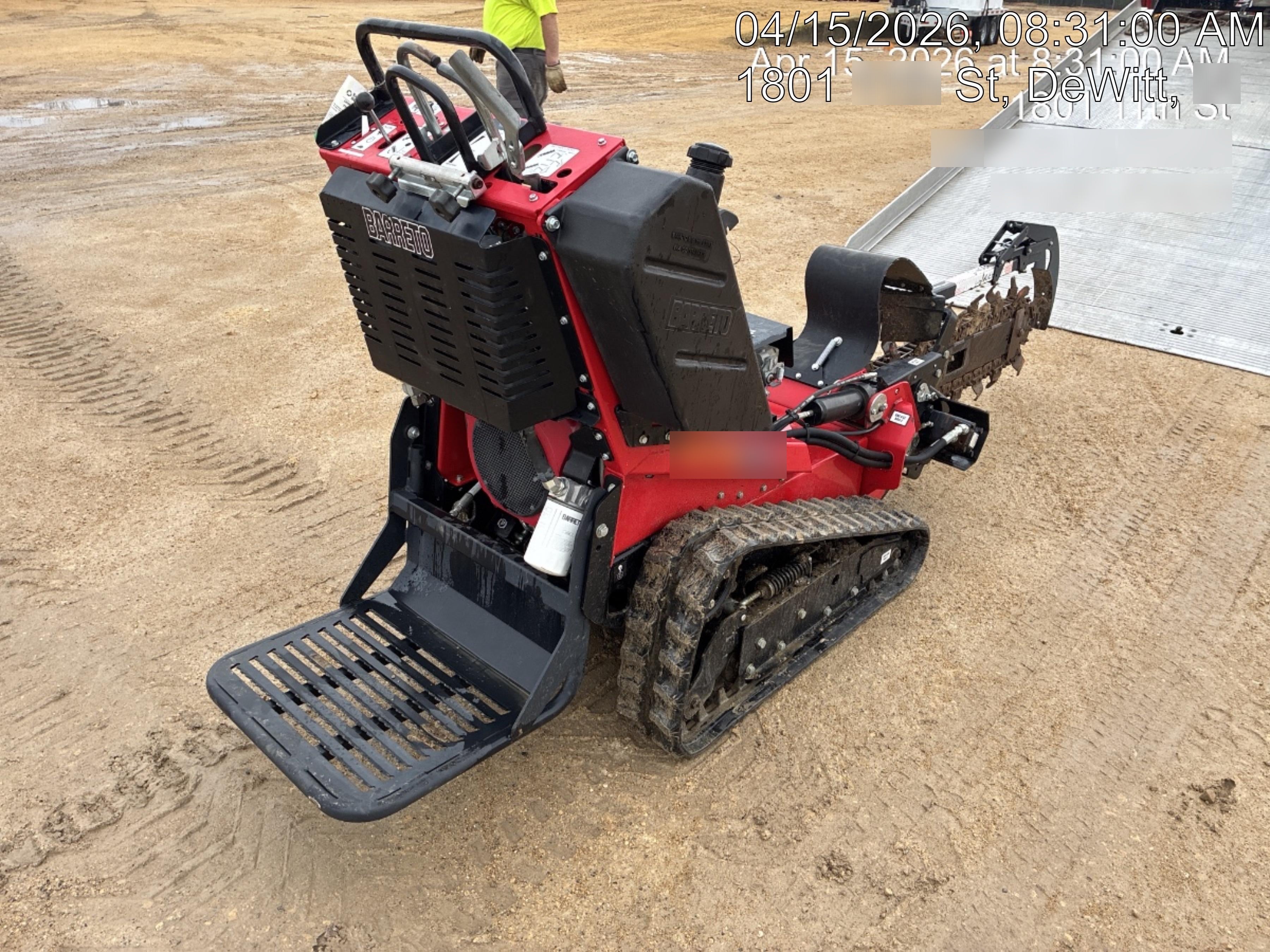 2022 BARRETO E2036RTKH-4MS