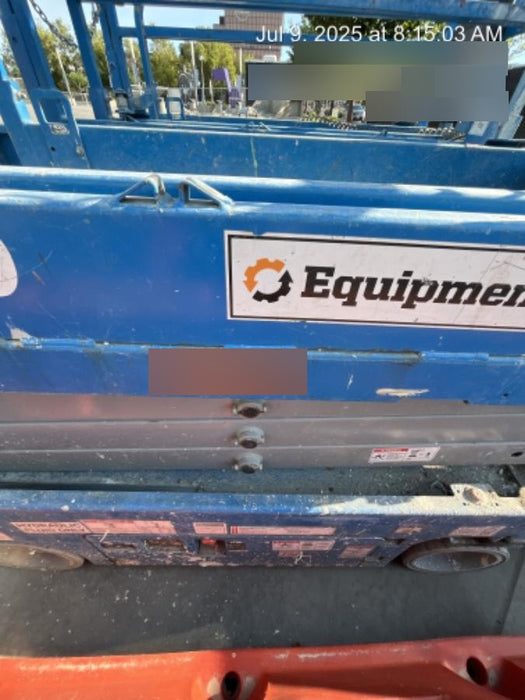 2020 Genie GS-1930 Fixed rails with chain entry gate - Pre A92.20