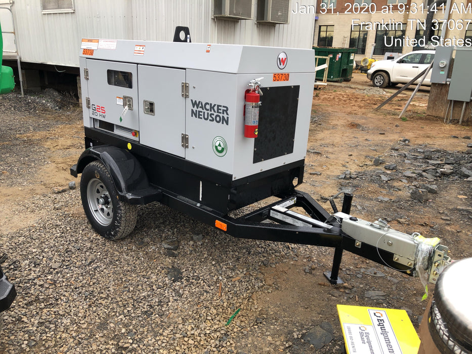 2019 WACKER NEUSON G25